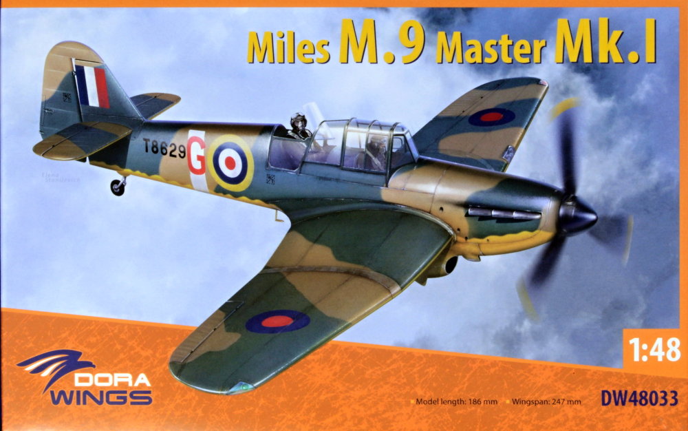 1/48 Miles M.9 Master Mk.I (4x camo)