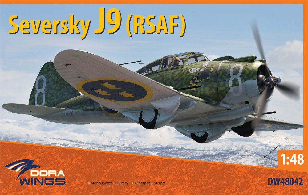 1/48 Seversky J9 (RSAF)