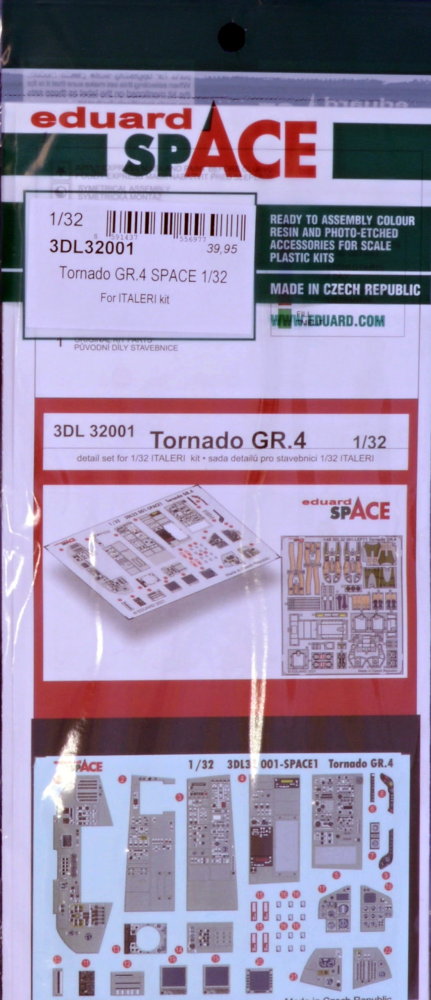 1/32 Tornado GR.4 SPACE (ITAL)
