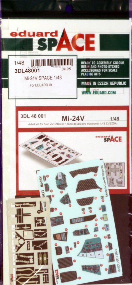 1/48 Mi-24V SPACE 3D (EDU)