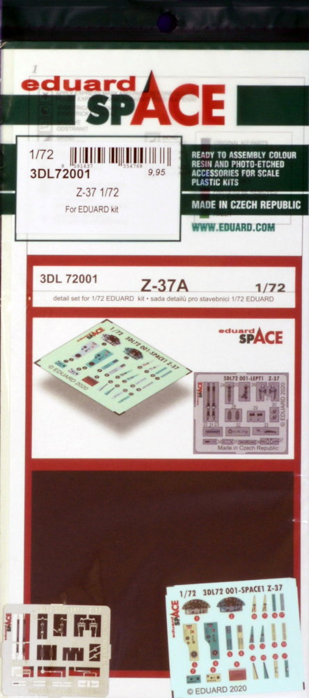 1/72 Z-37 SPACE 3D (EDU)