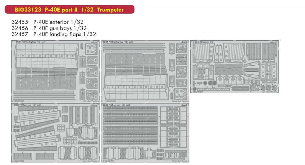 1/32 P-40E part II (TRUMP)