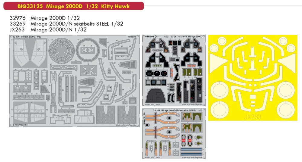 1/32 Mirage 2000D (KTH)