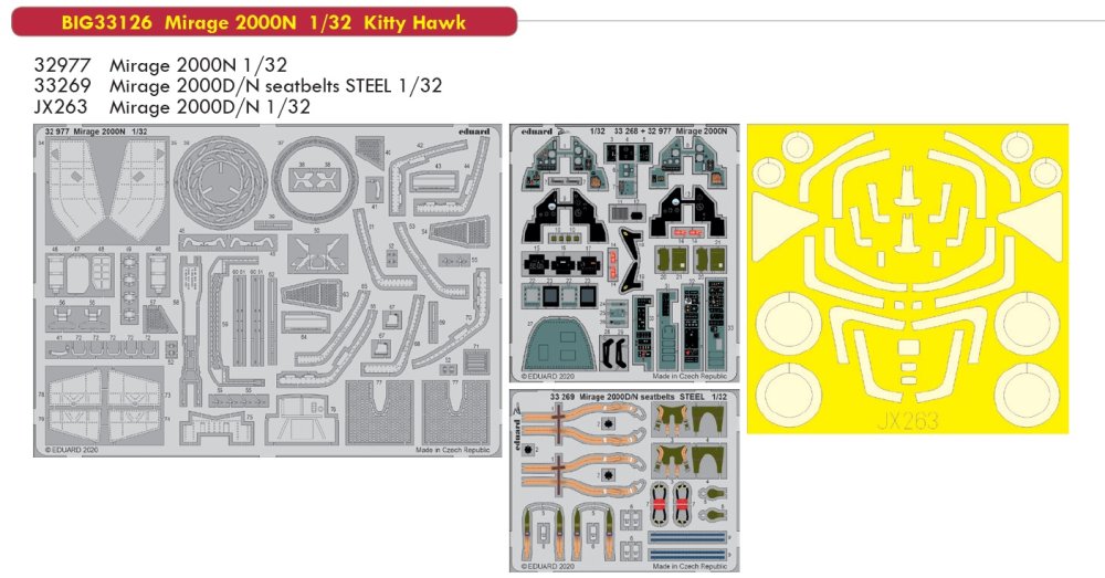 1/32 Mirage 2000N (KTH)