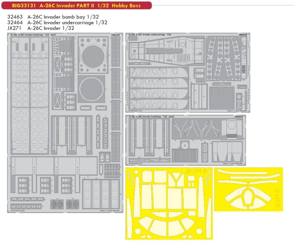 1/32 A-26C Invader PART II (HOBBYB)