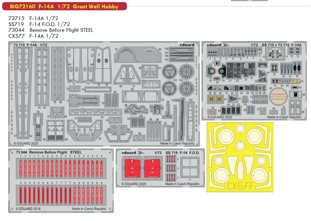 1/72 F-14A (G.W.H.)
