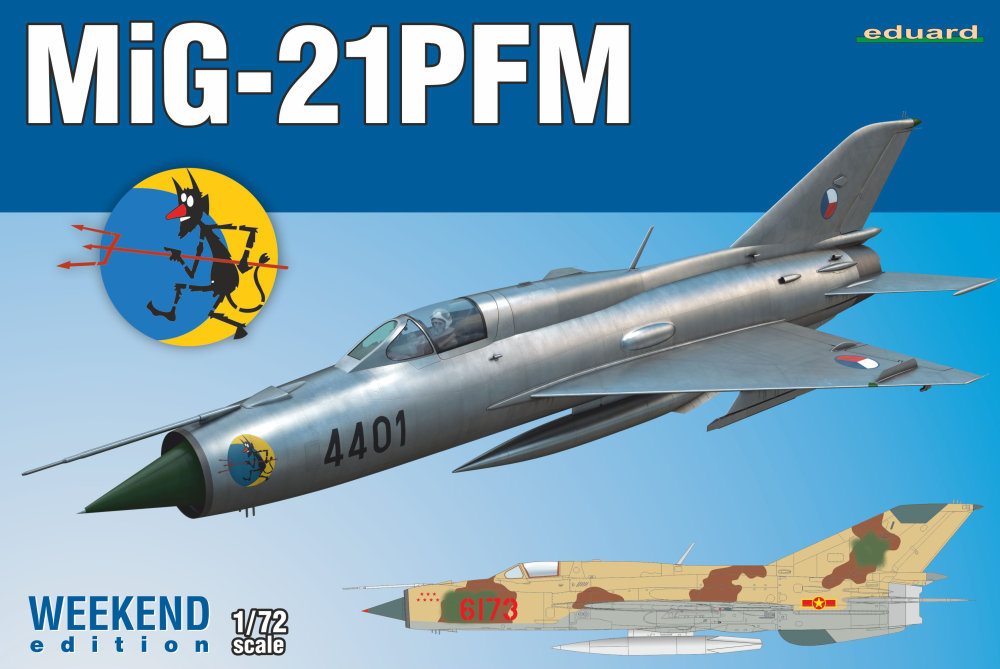 1/72 MiG-21PFM (Weekend edition)