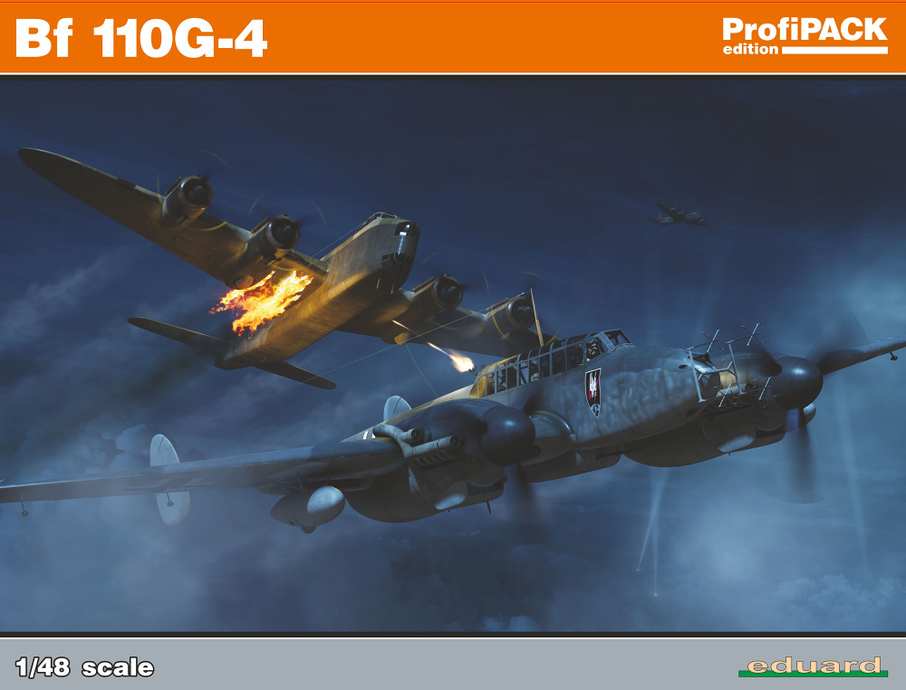 1/48 Bf 110G-4 (PROFIPACK)