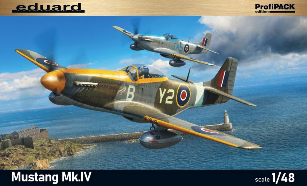 1/48 Mustang Mk.IV (PROFIPACK)