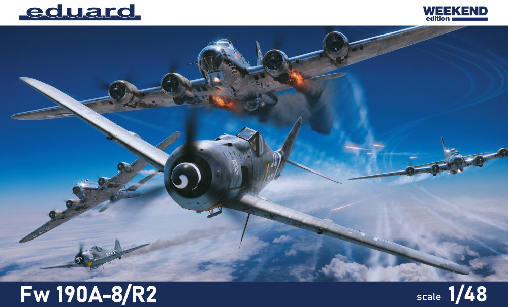 1/48 Fw 190A-8/R2 (Weekend Edition)