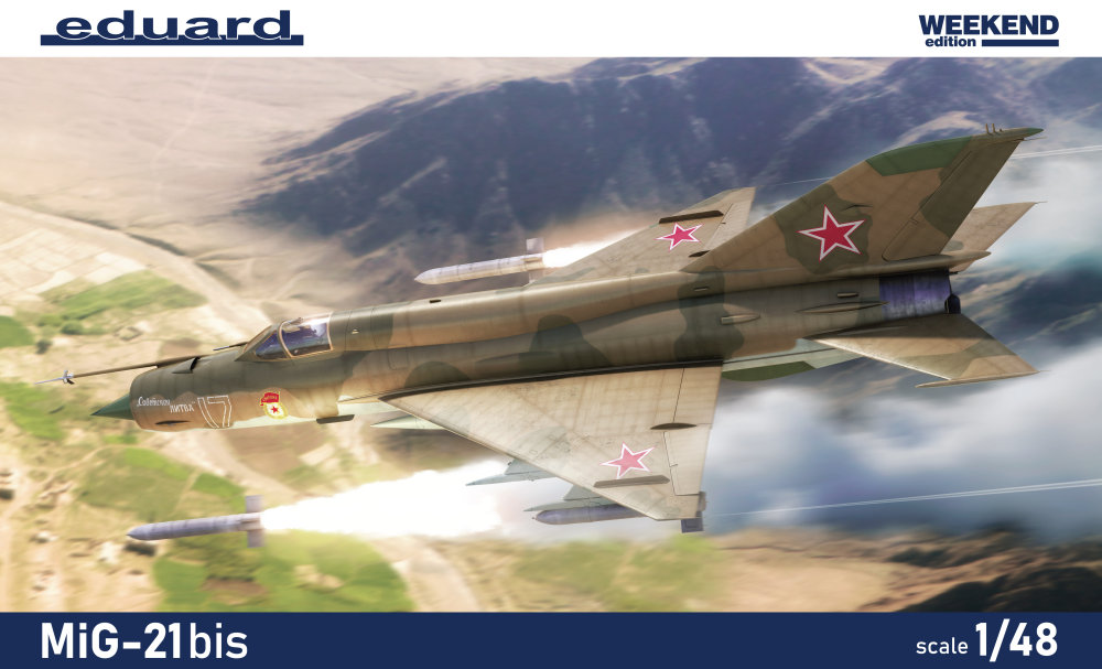 1/48 MiG-21bis (Weekend Edition)