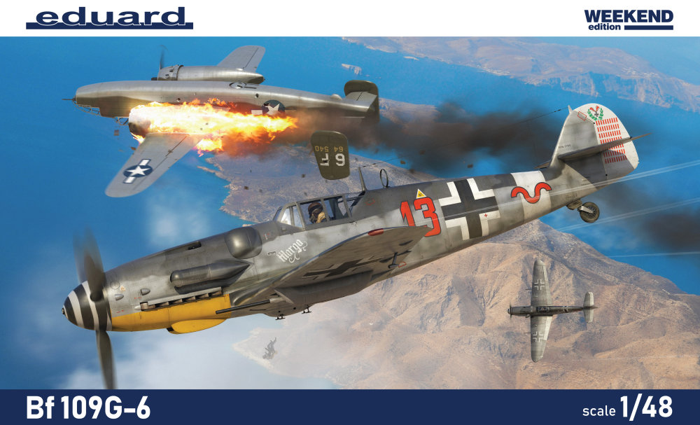 1/48 Bf 109G-6 (Weekend edition)