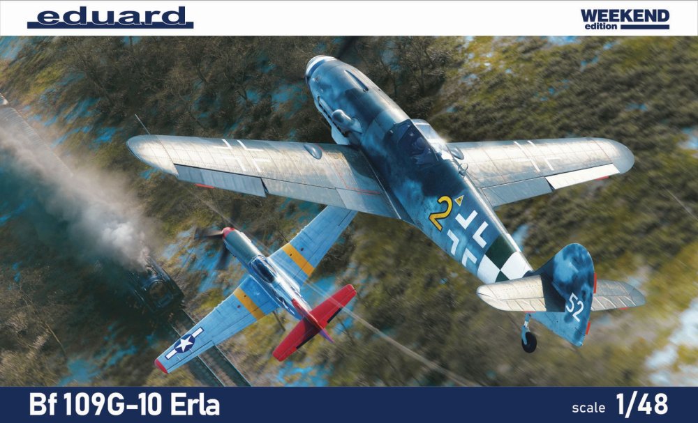 1/48 Bf 109G-10 ERLA (Weekend edition)