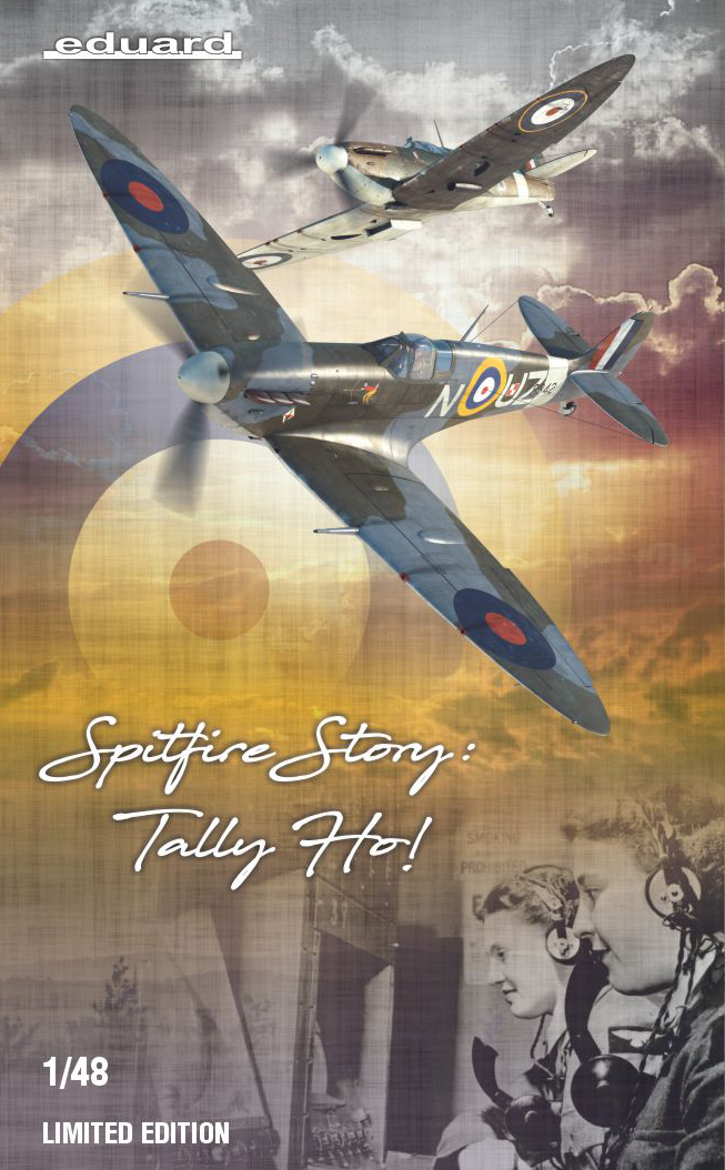 1/48 SPITFIRE STORY: Tally ho! (Limited edition)