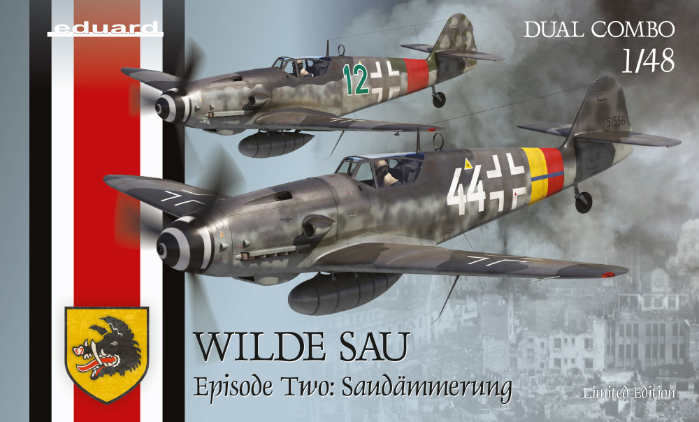 1/48 WILDE SAU Episode Two: Saudämmerung (Lim.Ed.)