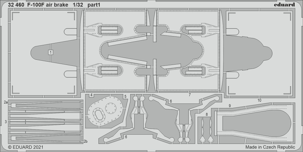 SET F-100F air brake (TRUMP)