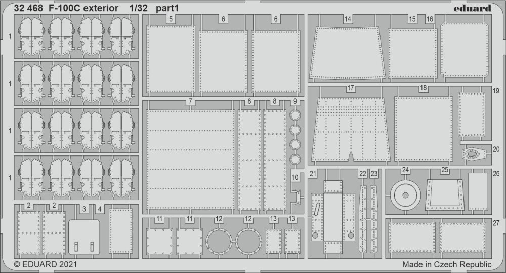 SET F-100C exterior (TRUMP)