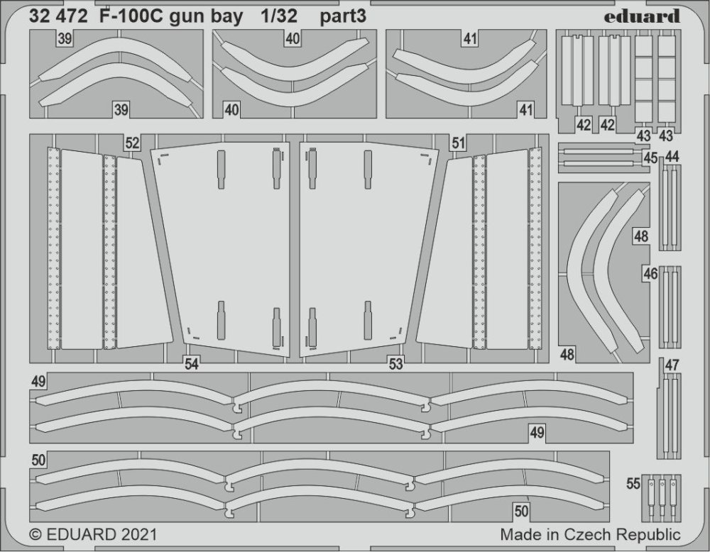 SET F-100C gun bay (TRUMP)