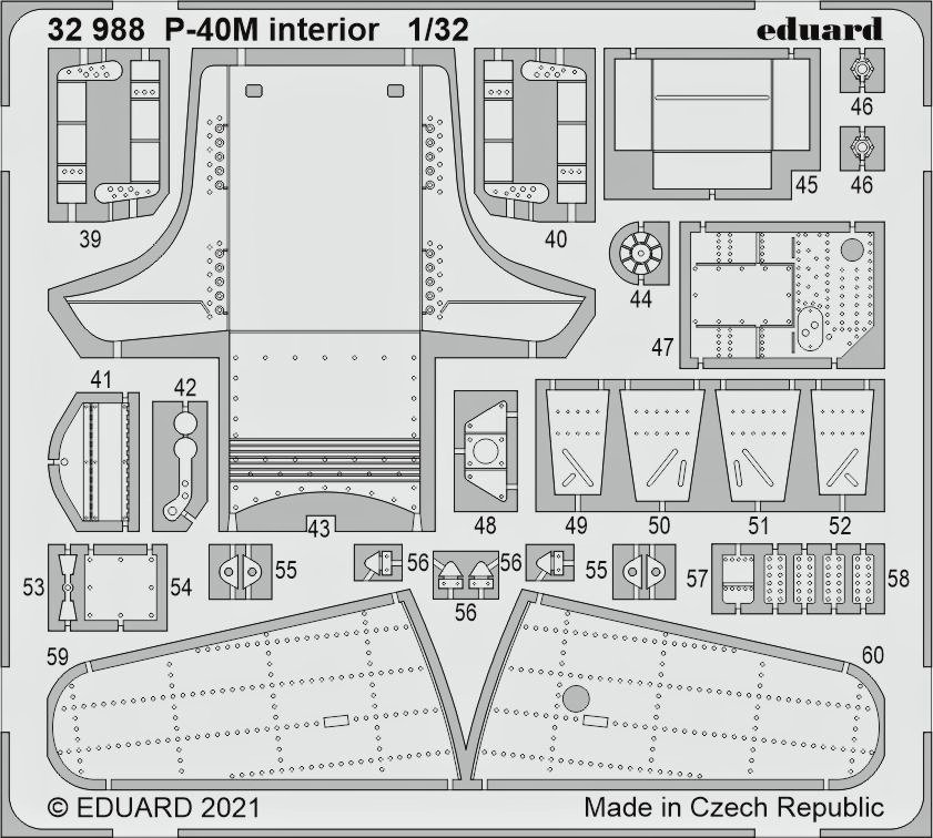 SET P-40M interior (TRUMP)