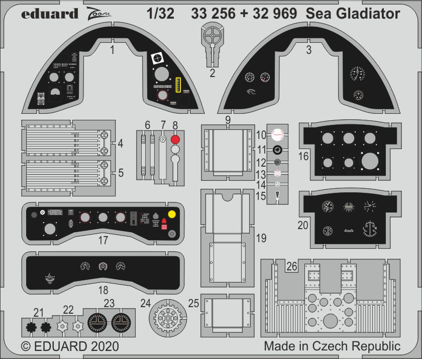 1/32 Sea Gladiator (ICM)