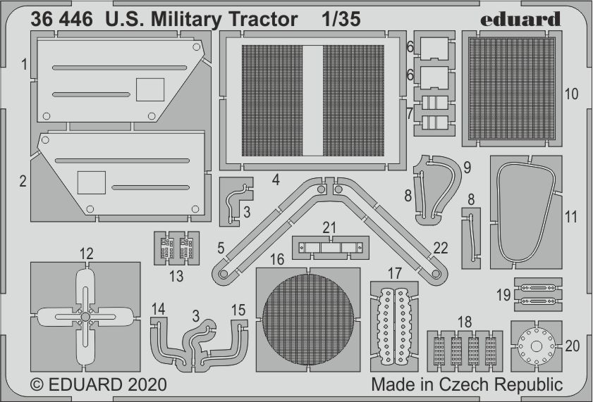 SET U.S. Millitary Tractor (AIRF)