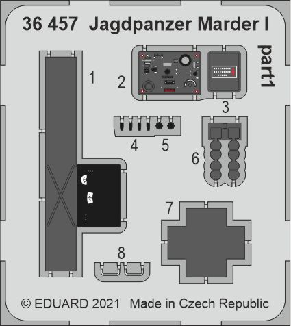SET Jagdpanzer Marder I (TAM)