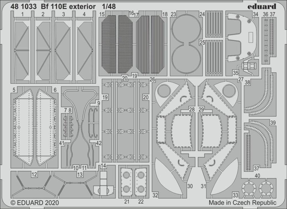 SET Bf 110E exterior (DRAG)