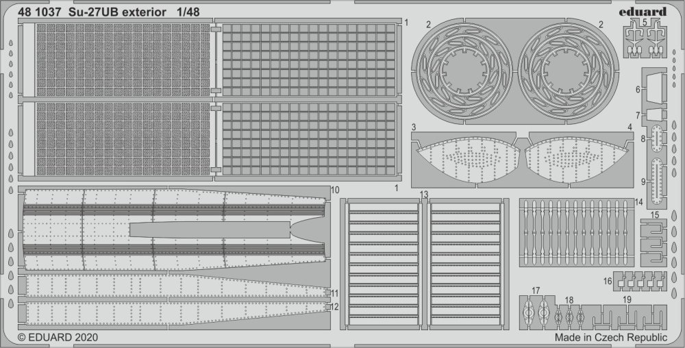 SET Su-27UB exterior (KITTYH.)