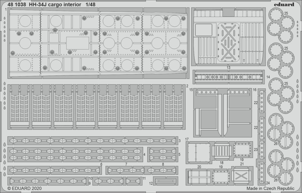 SET HH-34J cargo interior (TRUMP)