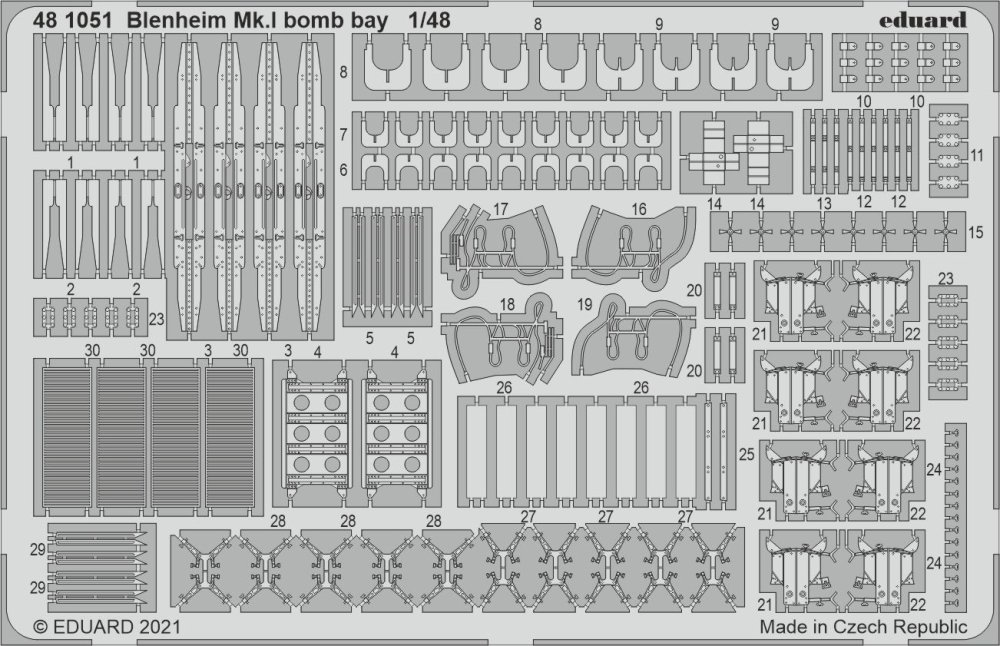 SET Blenheim Mk.I bomb bay (AIRF)