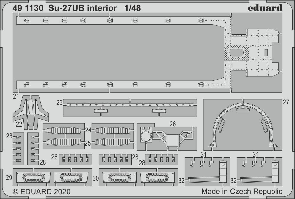 SET Su-27UB interior (KITTYH.)