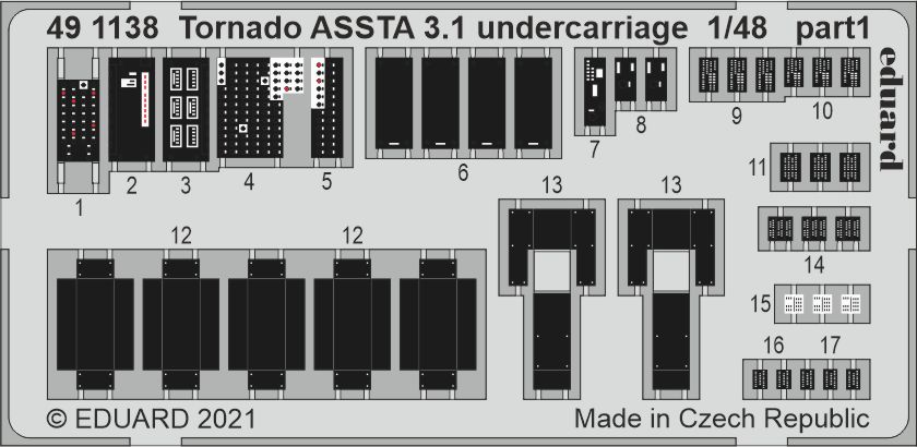 SET Tornado ASSTA 3.1 undercarriage (REV)