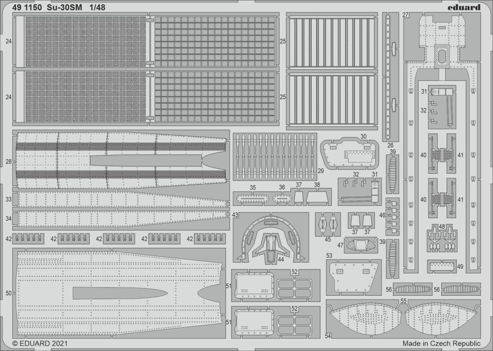 SET Su-30SM (KITTYH)