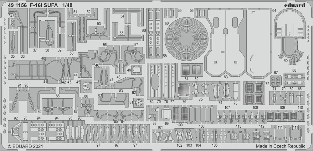 SET F-16I SUFA (KIN)