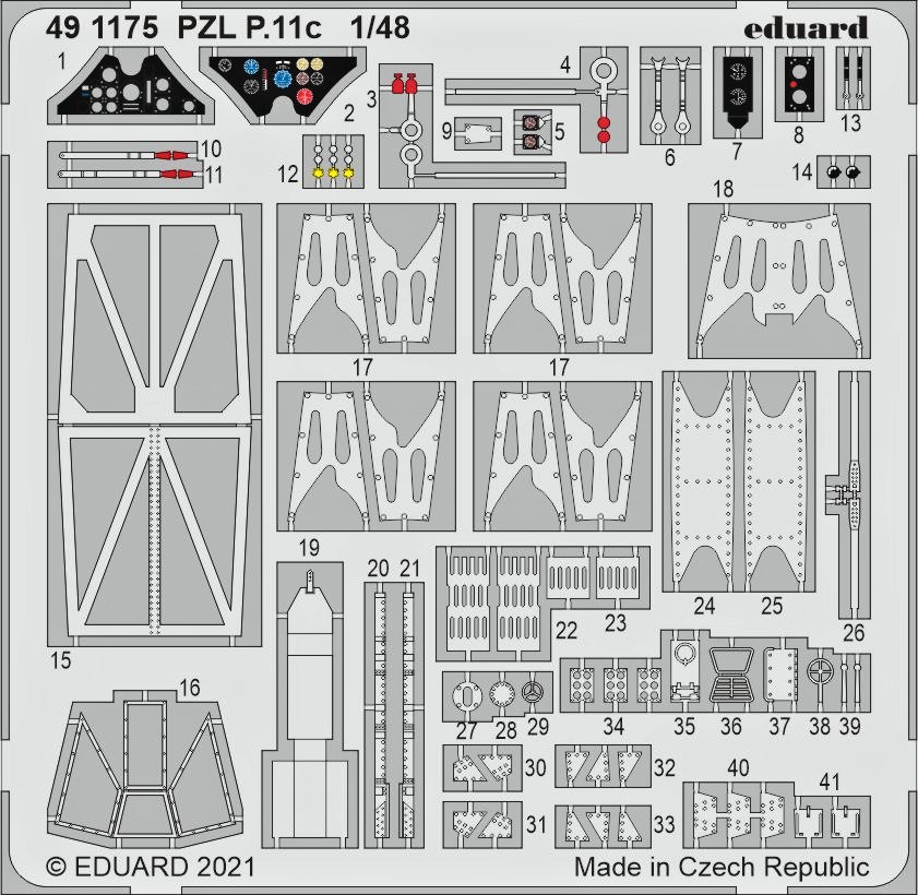 SET PZL P.11c (ARMA H.)