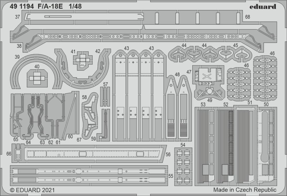 SET F/A-18E (MENG)