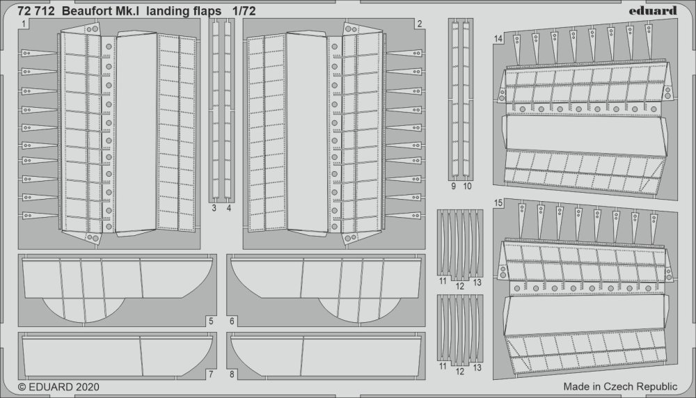 SET Beaufort Mk.I landing flaps (AIRF)