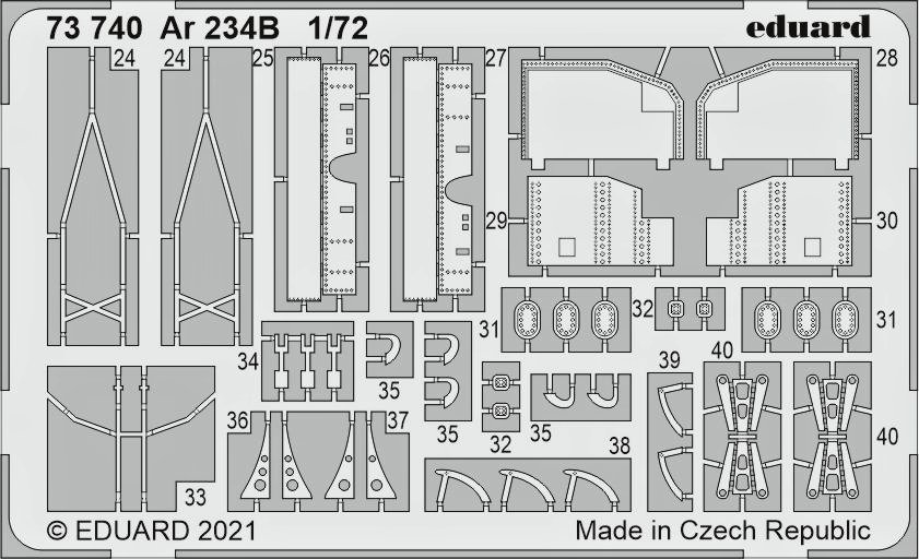 SET Ar 234B (HOBBY 2000 / DRAGON)