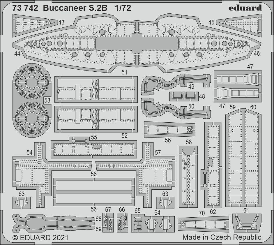 SET Buccaneer S.2B (AIRF)