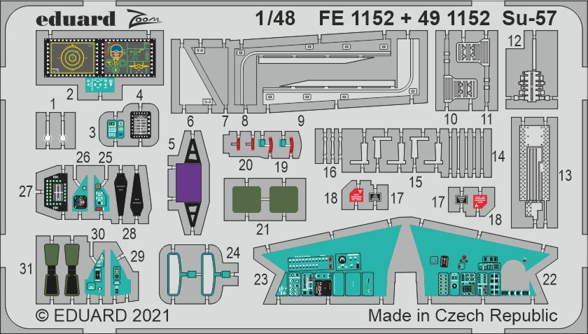 1/48 Su-57 (ZVE)