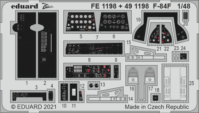 1/48 F-84F (KIN)