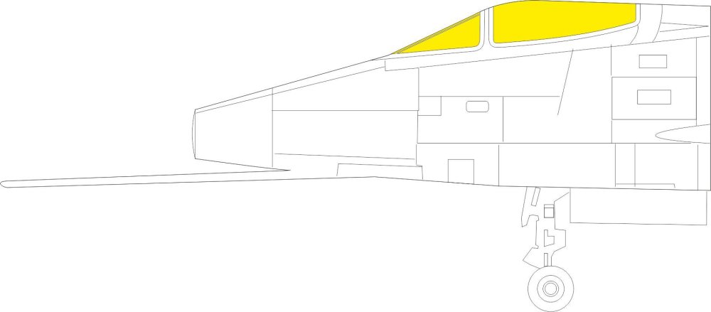 Mask 1/32 F-100C (TRUMP)