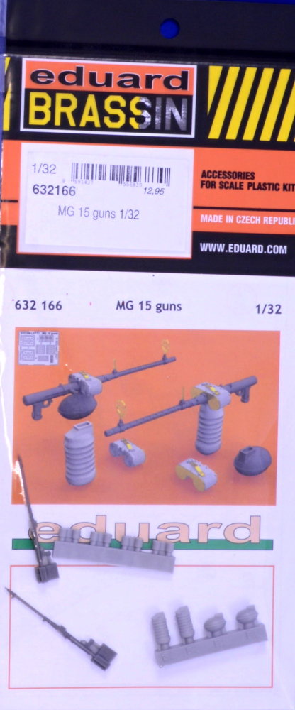 BRASSIN 1/32 MG 15 guns