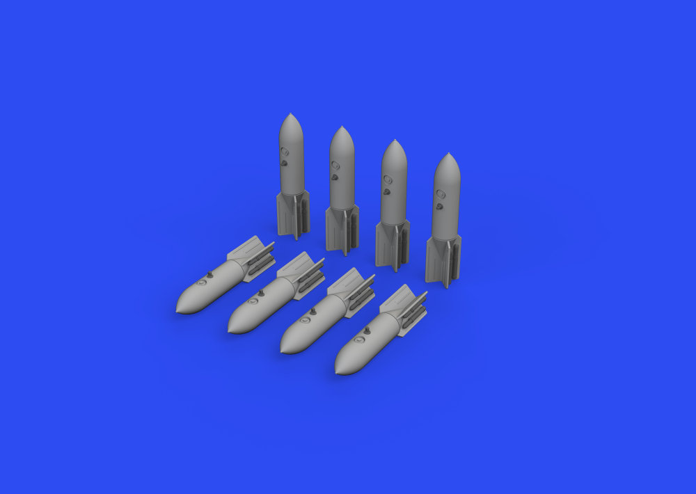 BRASSIN 1/32 SC 50 German WWII bombs