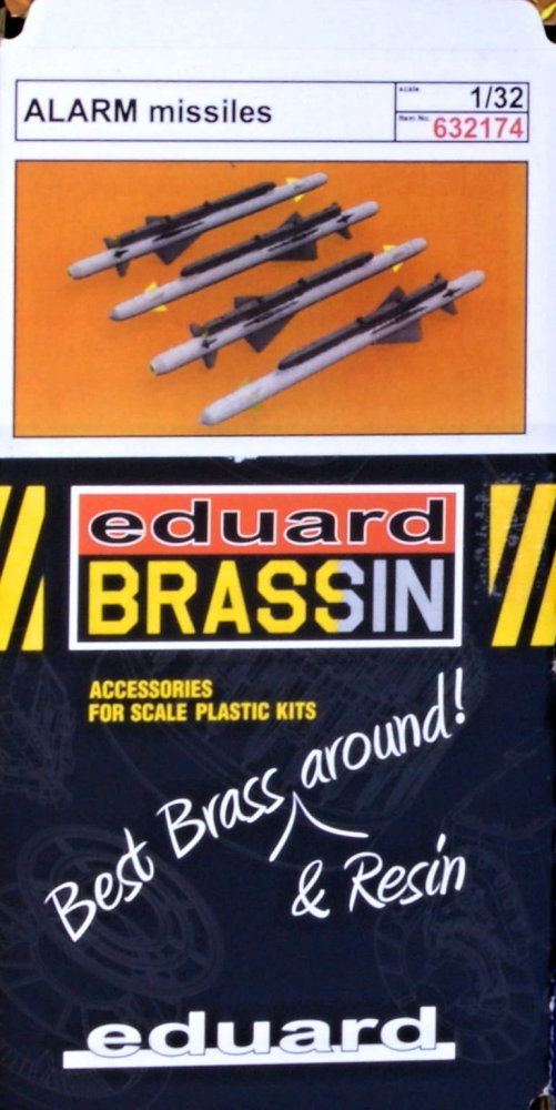 BRASSIN 1/32 ALARM missiles