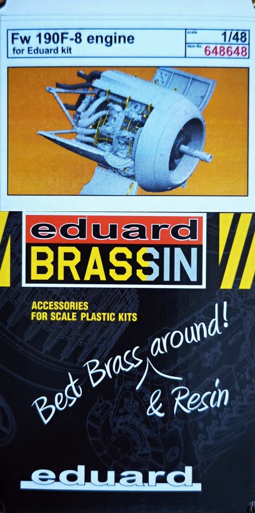 BRASSIN 1/48 Fw 190F-8 engine (EDU)