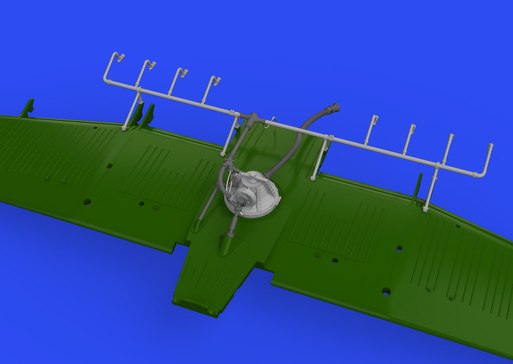 BRASSIN 1/72 Z-37A spraying booms (EDU)