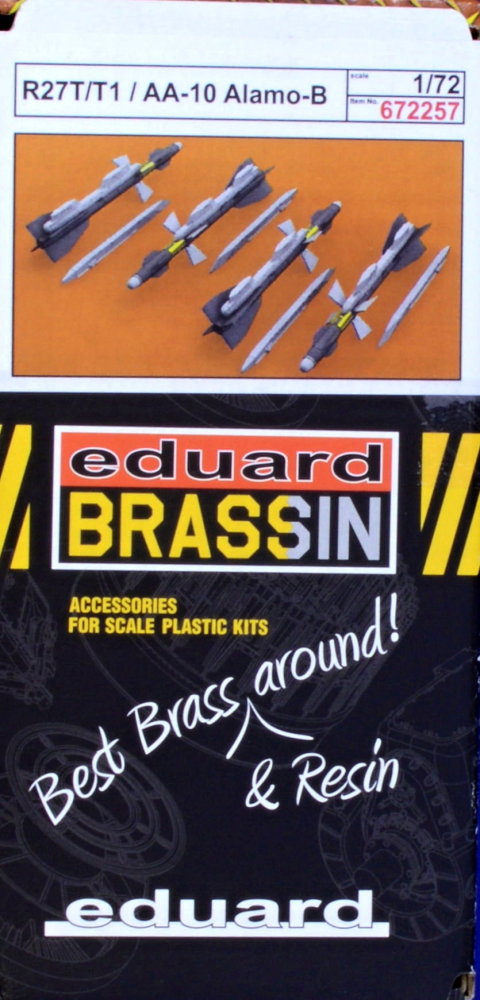 BRASSIN 1/72 R-27T/T1 / AA-10 Alamo-B