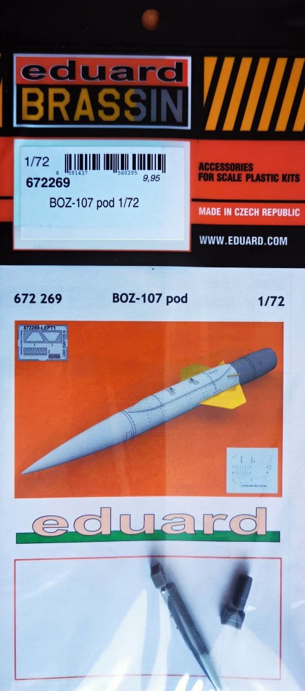 BRASSIN 1/72 BOZ-107 pod