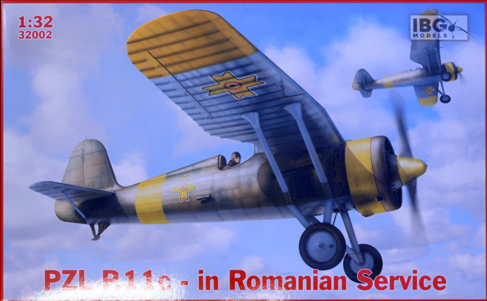1/32 PZL P.11c in Romanian Service